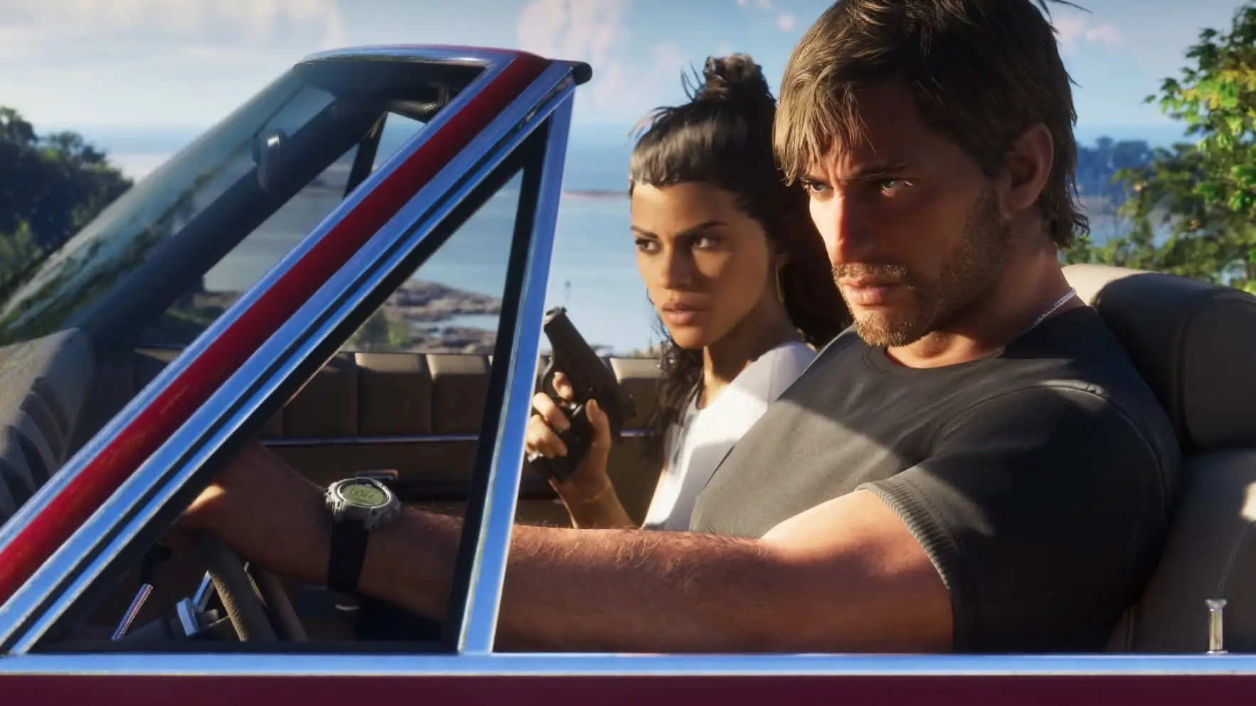 It'll likely be another decade at least until we get GTA 7, so a lengthy story is better for fans who have waited so long (Rockstar Games)