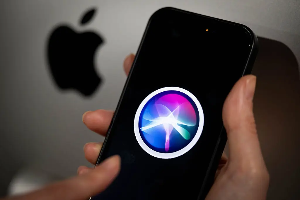 More third-party chatbots are set to come to Siri (Anadolu/Contributor/Getty)