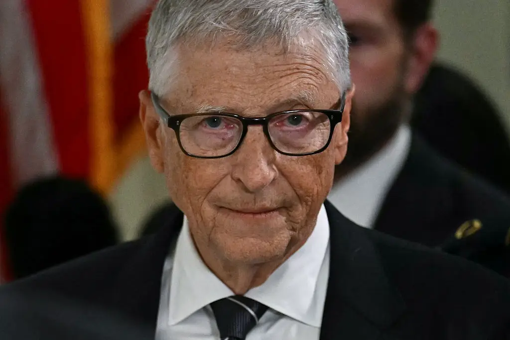 It's likely that the allegations involving Gates and a contracted STD were part of Epstein's 'blackmail plot' against the Microsoft co-founder (Kent Nishimura/AFP via Getty Images)