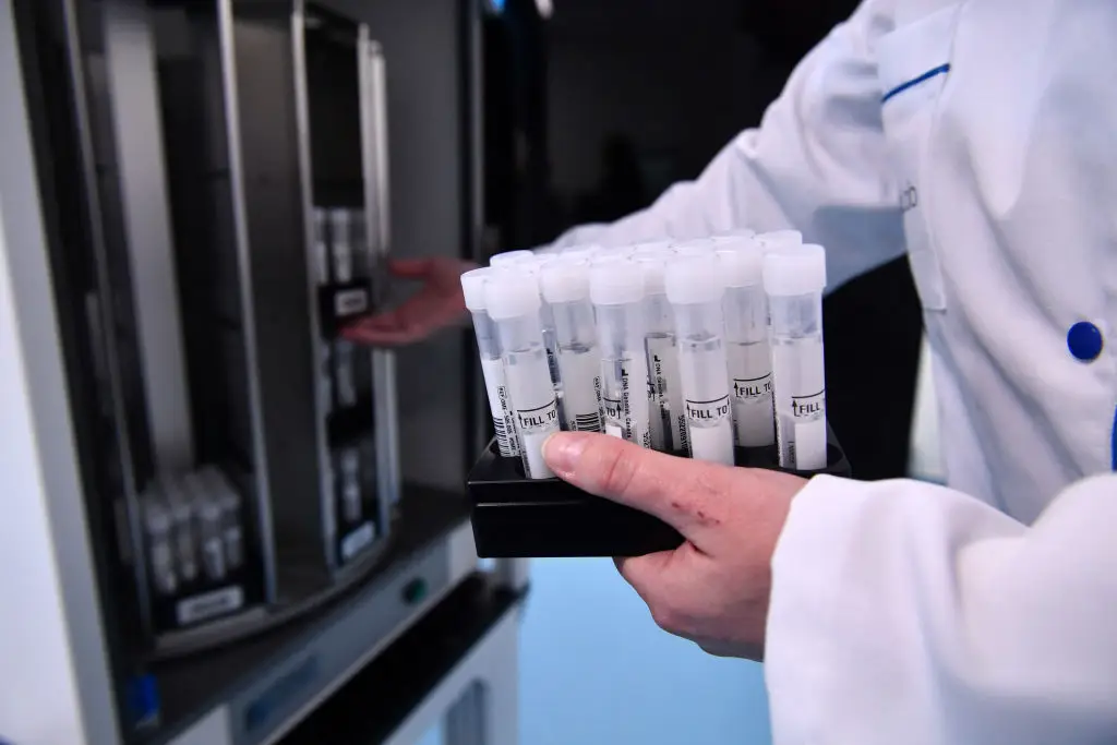 Saliva tests and other new methods employed by Johnson could provide life-changing relief to those with suspected endometriosis (Gaizka Iroz/AFP via Getty Images)