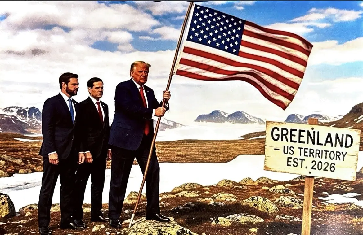 Macron admitted that he ‘does not understand’ what Trump is doing with Greenland (Truth Social/@realDonaldTrump)
