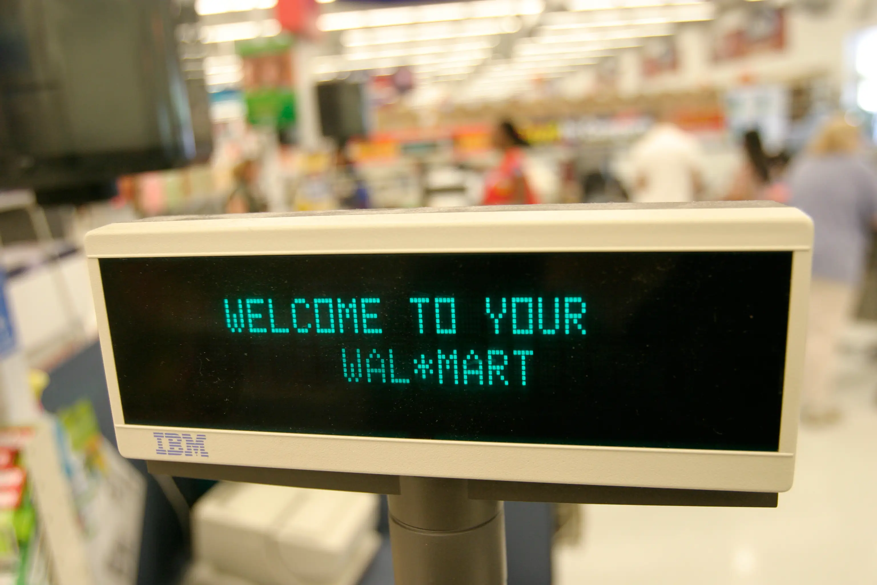 Walmart has delayed tap-to-pay for years (James Leynse / Getty)