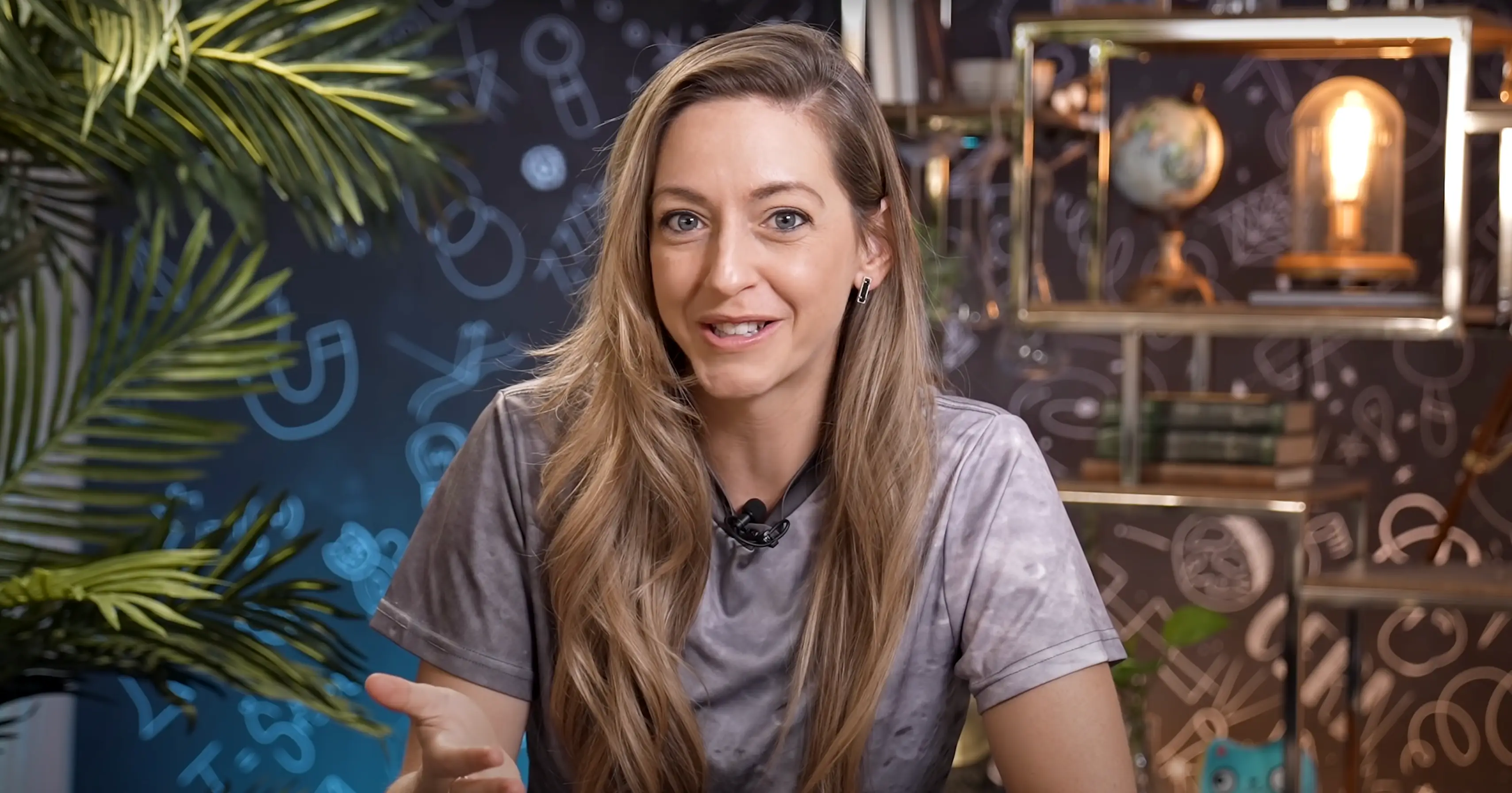 Dianna Cowern documented her journey into the tunnel (YouTube/@physicsgirl)