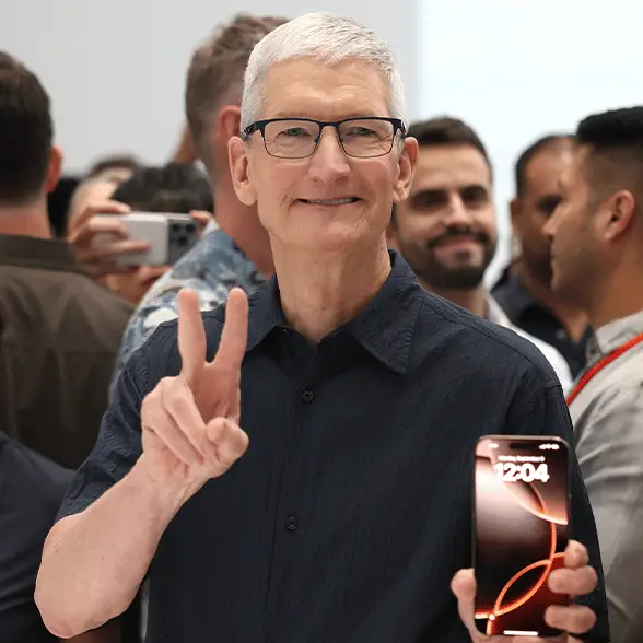 Apple's Tim Cook reveals the one thing he's had to sacrifice for his success