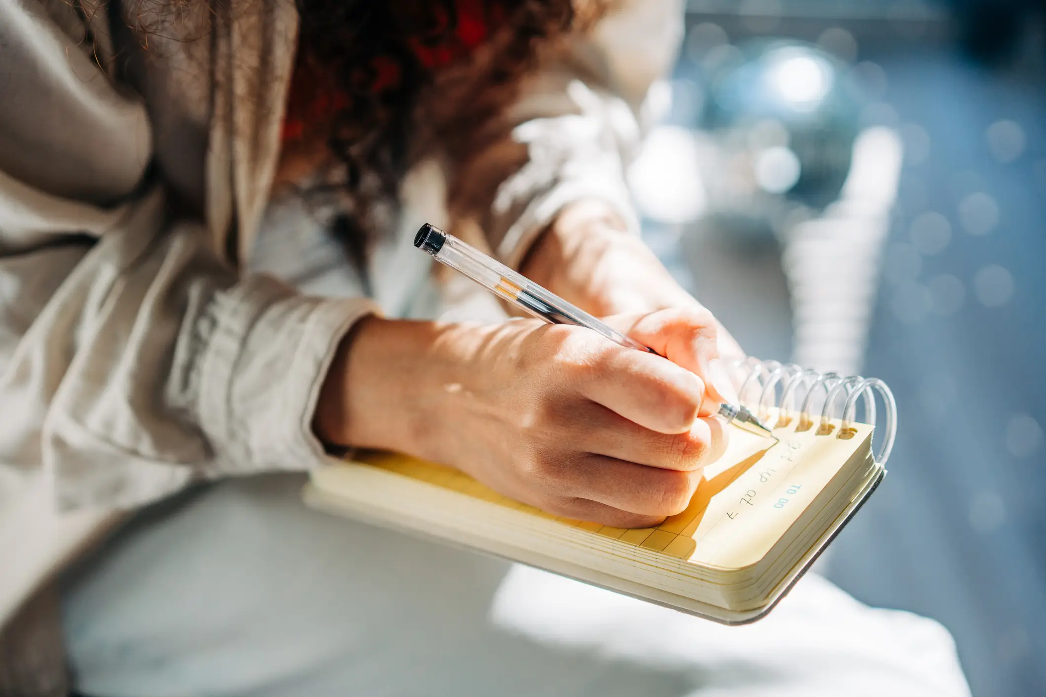 Writing with a pen and paper engages your brain at a far higher rate, increasing memory and even helping you age (Getty Stock)