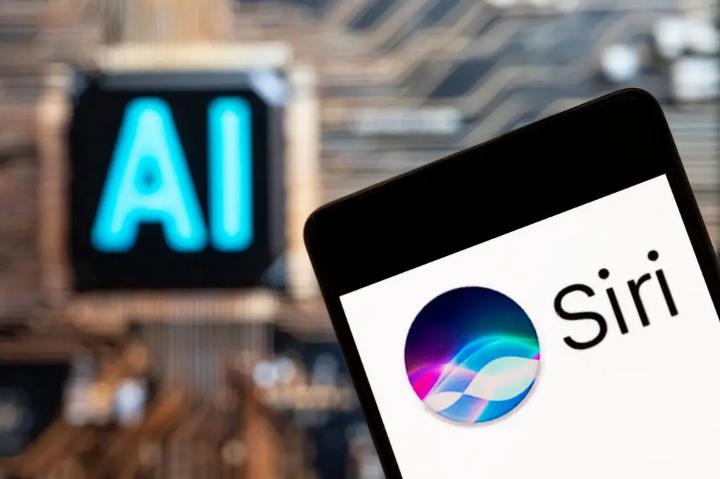 A new UI for Siri will be included in updates (Getty Images / SOPA Images / Contributor)