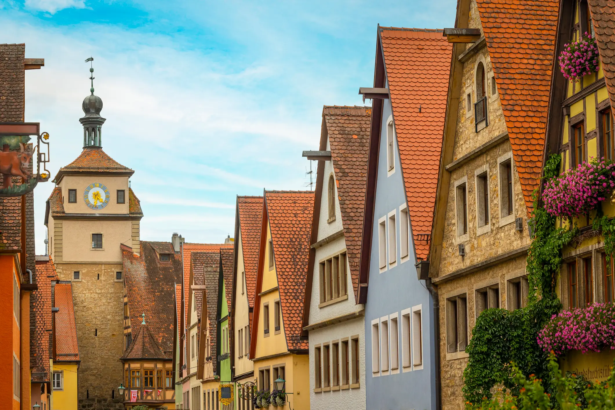 Germans are known to regularly 'burp' their houses (carlo alberto conti / Getty)