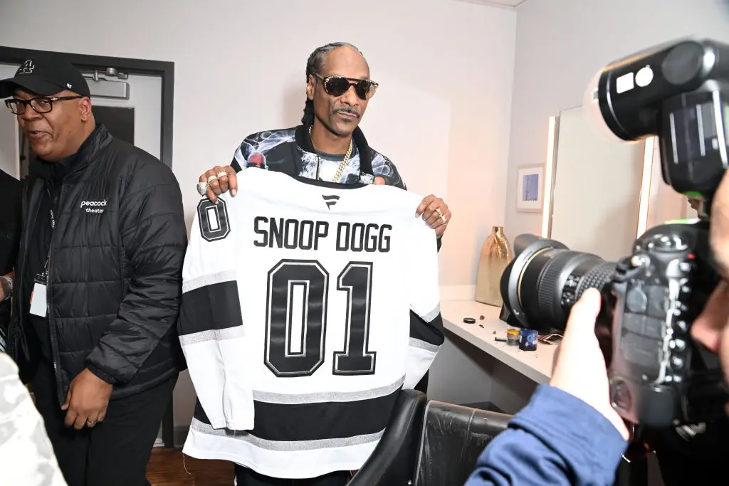 Even you could live next to Snoop Dogg in the digital world for the right price (Michael Tullberg/Getty Images)
