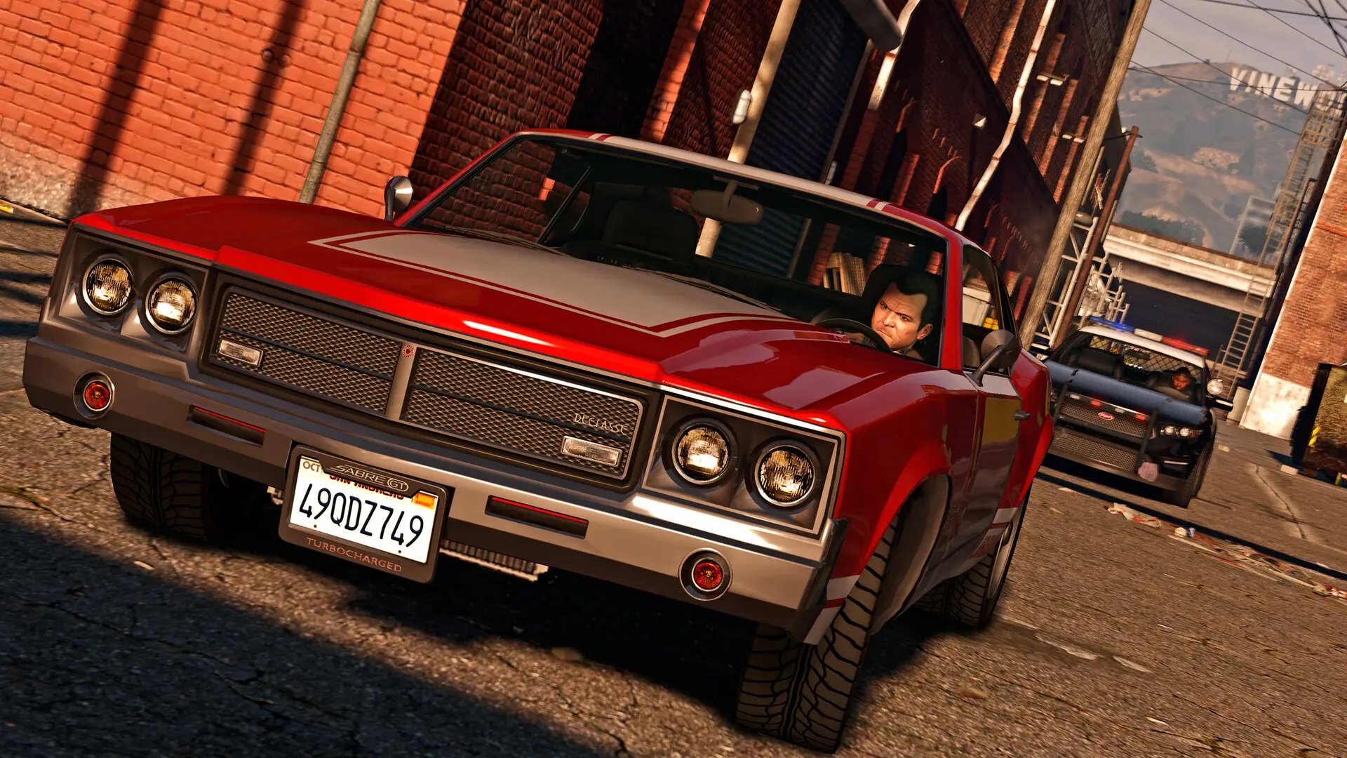 Most GTA fans will spend hours driving the game's vehicles through the world (Rockstar Games)