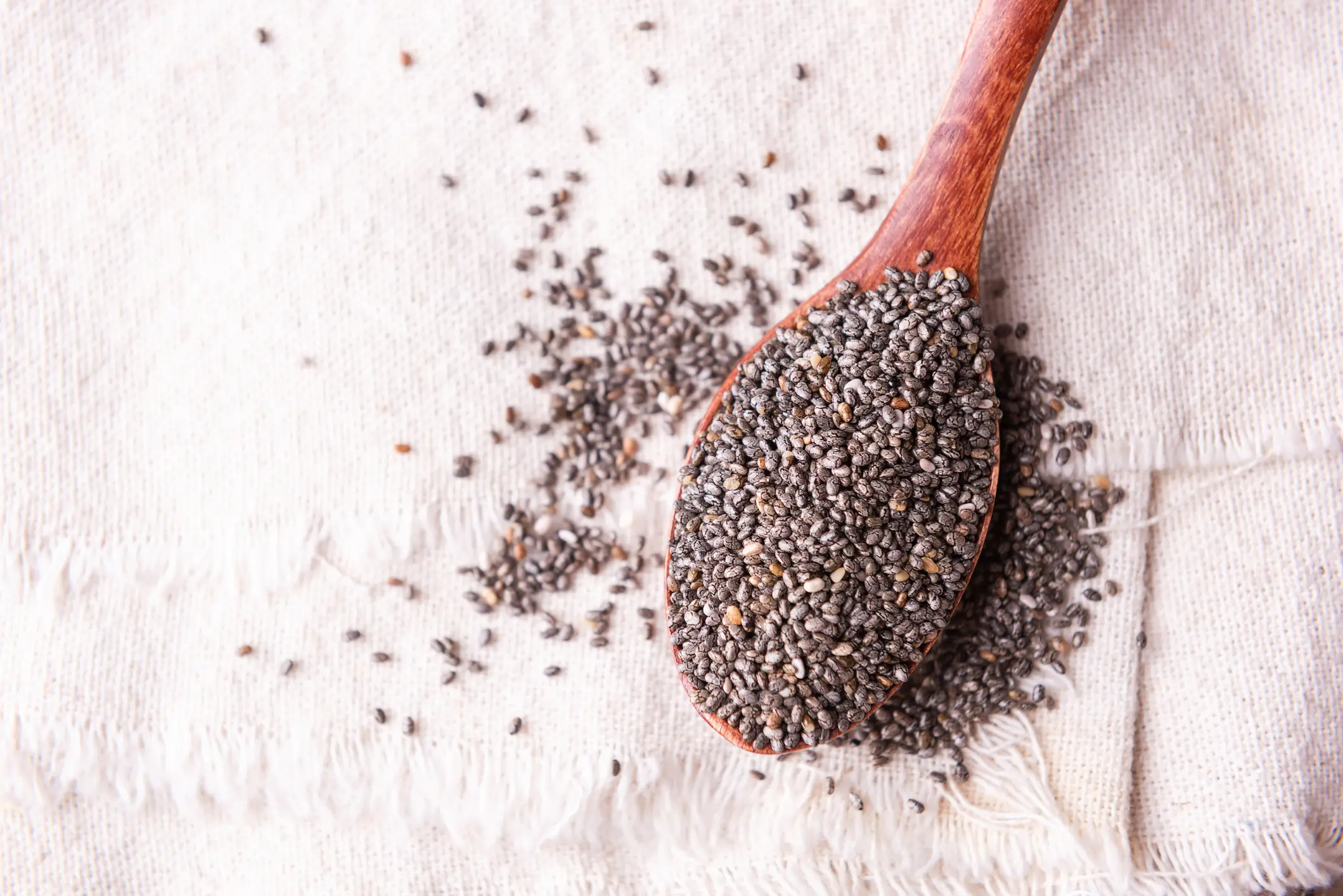 Chia seeds are an incredibly popular 'health food', although they do come with some downsides (Getty Stock)