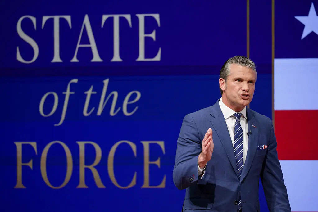 Hegseth is targeting a 'woke' military with massive cuts