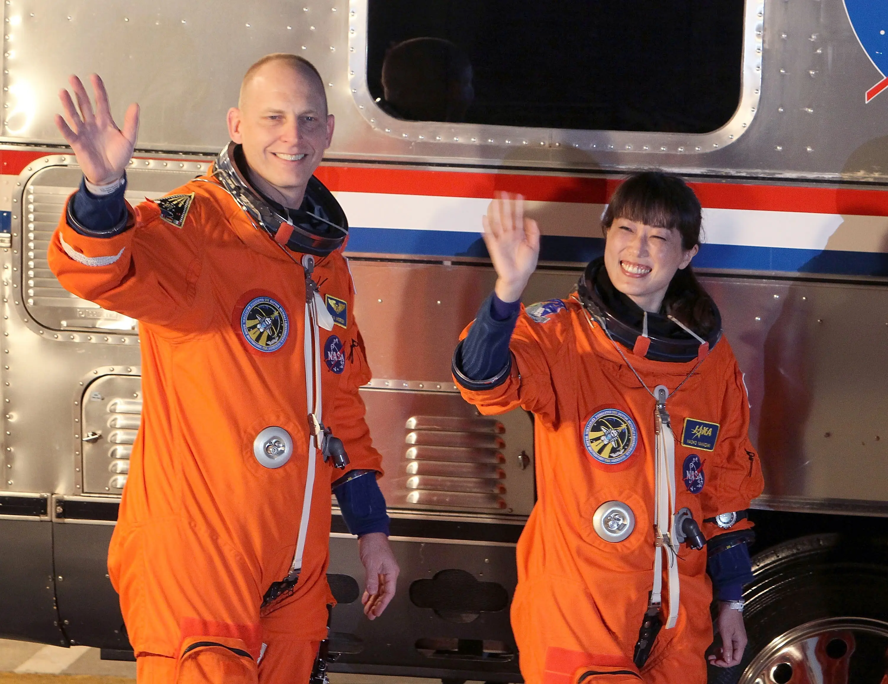 The NASA astronaut shares stories online about his time in space (Joe Raedle/Getty Images)