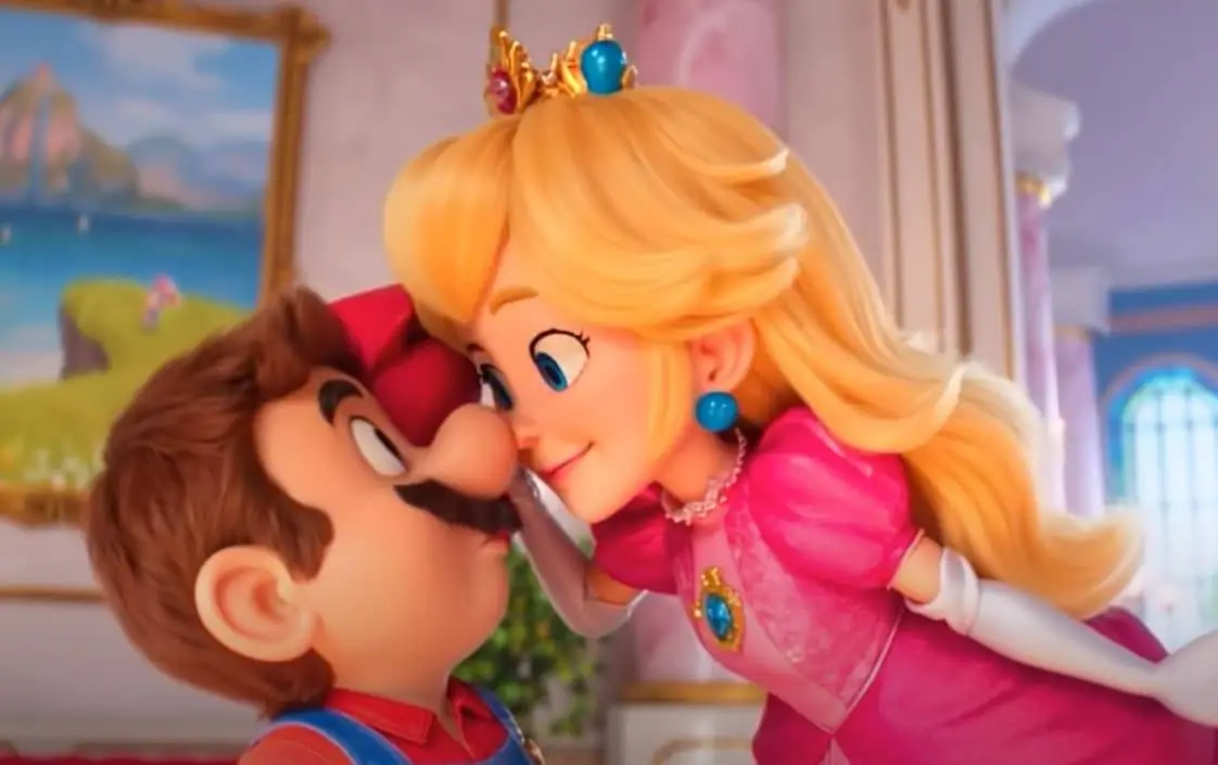 Putting Mario firmly in the friend zone (Universal Pictures)