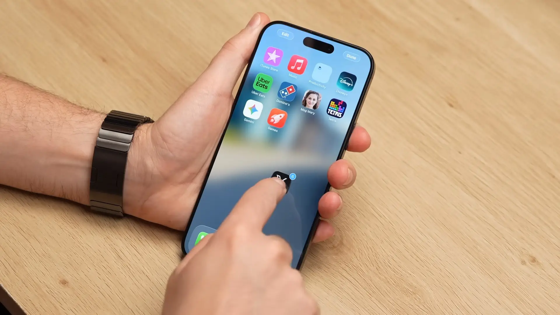 Rearranging your home screen is made far easier by taking advantage of this game-changing tip (YouTube/Proper Honest Tech)