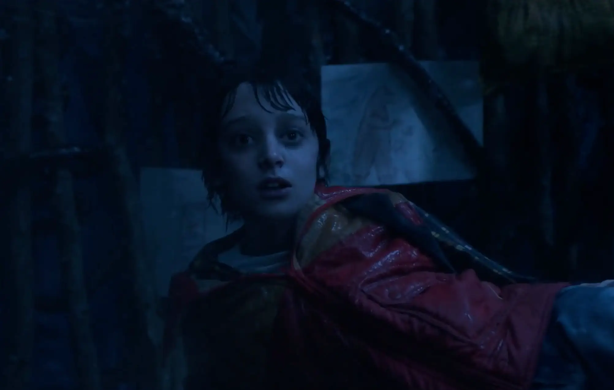 Opinion is split on whether the new 'young' Will Byers is convincing in Stranger Things' opening episode (Netflix)