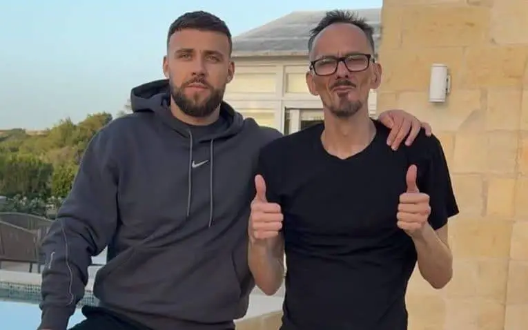 Cenazandotti and Hamadi deny any wrongdoing in Promanove's death (Instagram / Jean Pormanove)