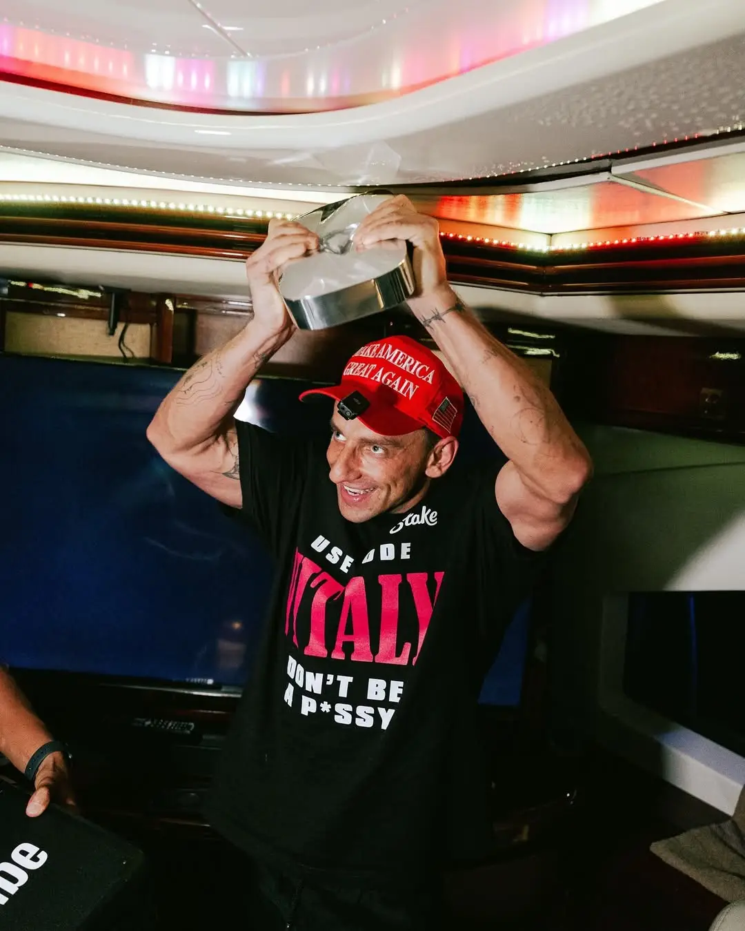 The YouTuber has 10.2 million subscribers (Instagram/@vitalythegoat)