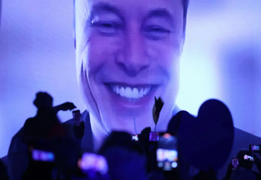Elon Musk's support of German far-right party AfD is among many other actions that Turner's stunt likely protests (Sean Gallup/Getty Images)