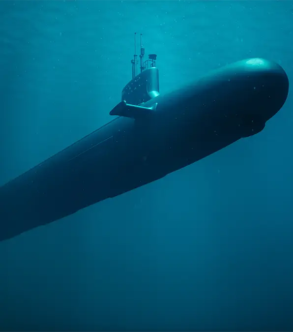 Submarines have a different evacuation method nowadays / imaginima/Getty