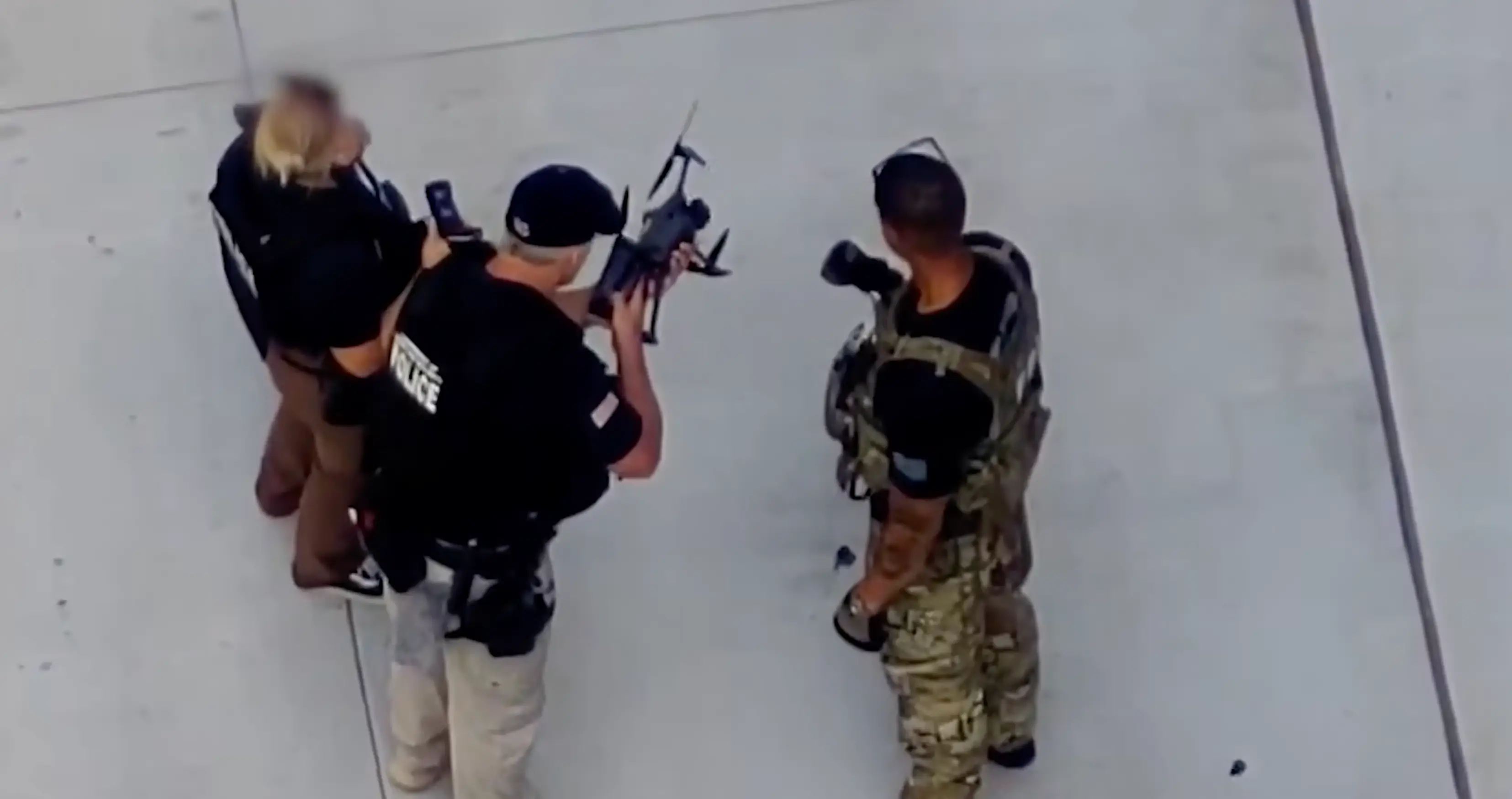 The FBI has seized over 600 drones since the start of the World Cup (FBI)