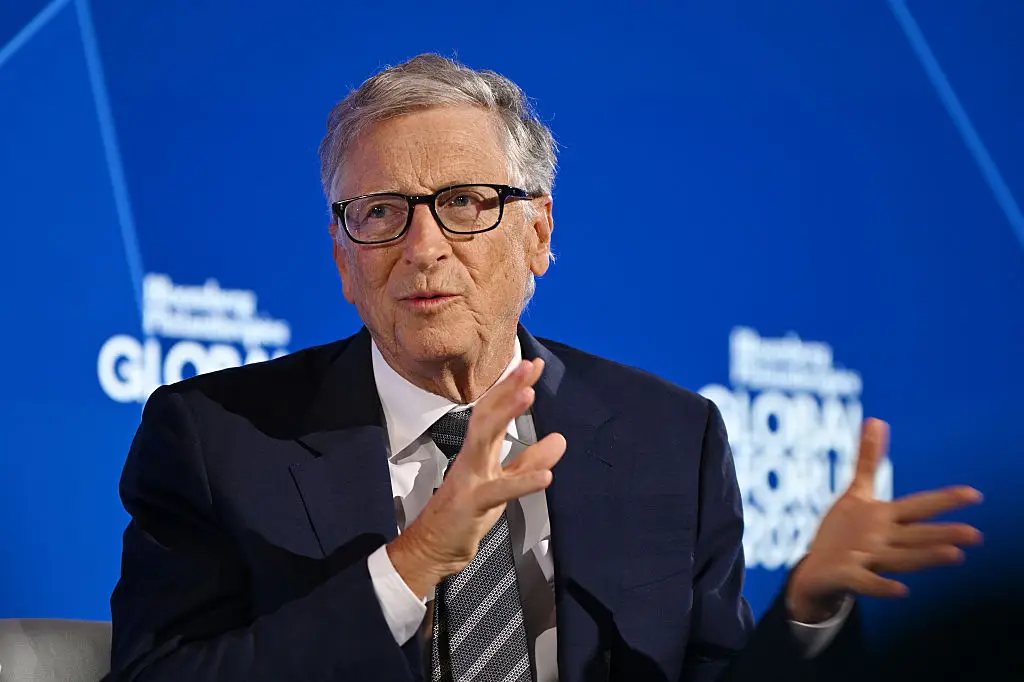 Bill Gates has warned that not enough is being done to avoid risks in continued AI development (Bryan Bedder/Getty Images for Bloomberg Philanthropies)
