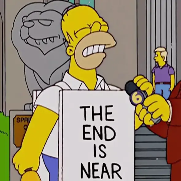 The Simpsons made chilling predictions for 2025