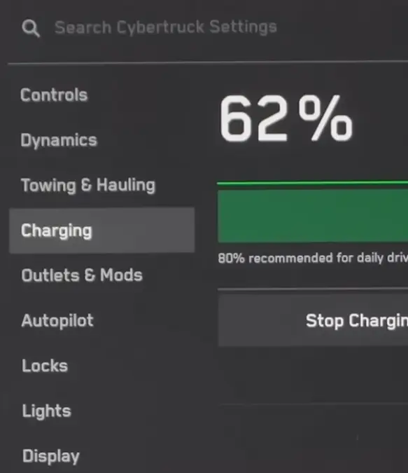The Tesla Cybertruck boasts a 123 kWh battery / YouTube/Our Cyber Life