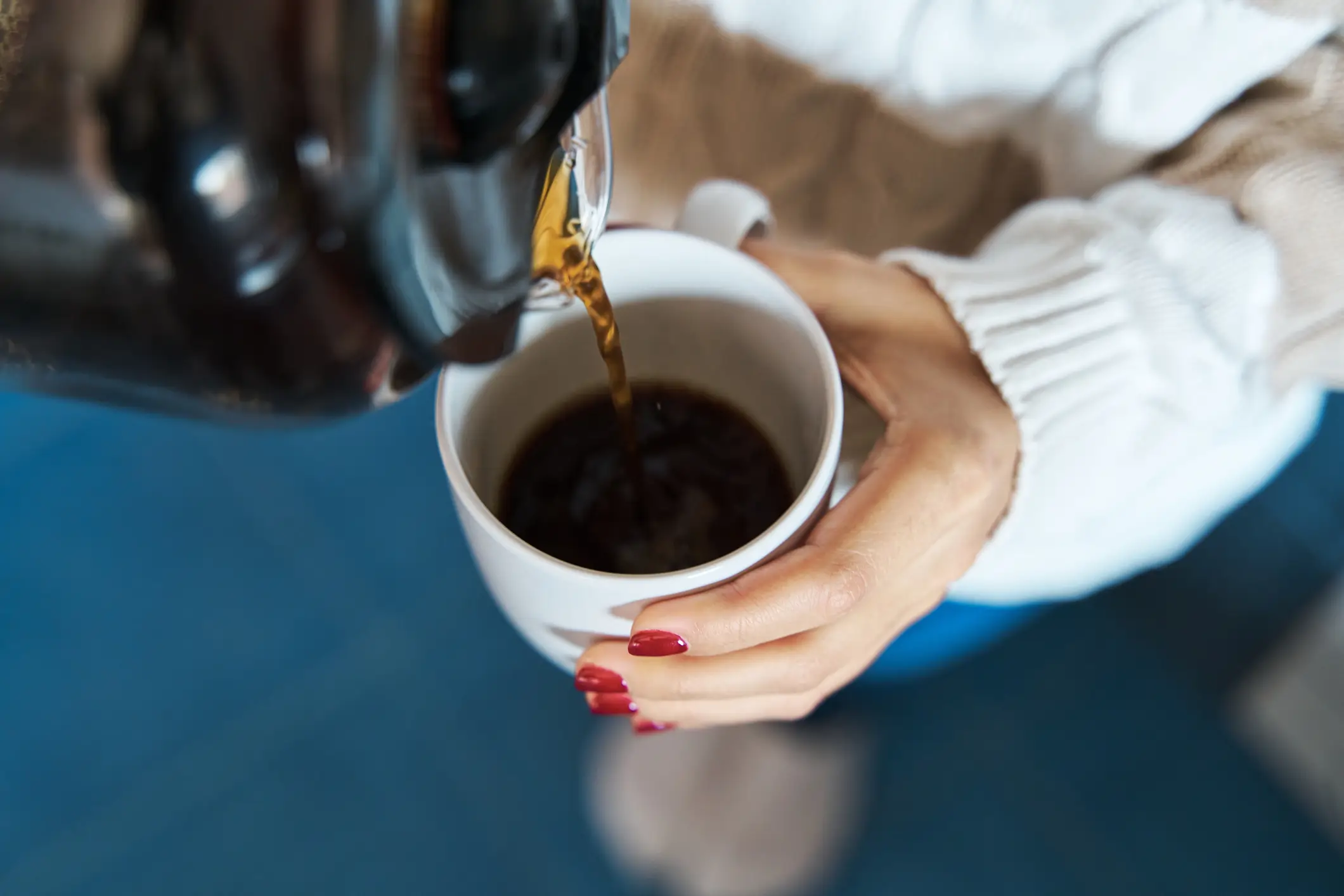 The coffee machine owner believes it was a bug with his unit (Creative Images Lab/Getty Images)