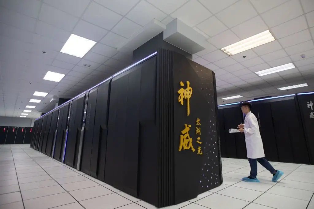 China's LineShine supercomputer beat the US' lead by reaching 2.198 exaflops, all without relying on traditional GPU-heavy architecture (China News Service/Contributor/Getty Images)