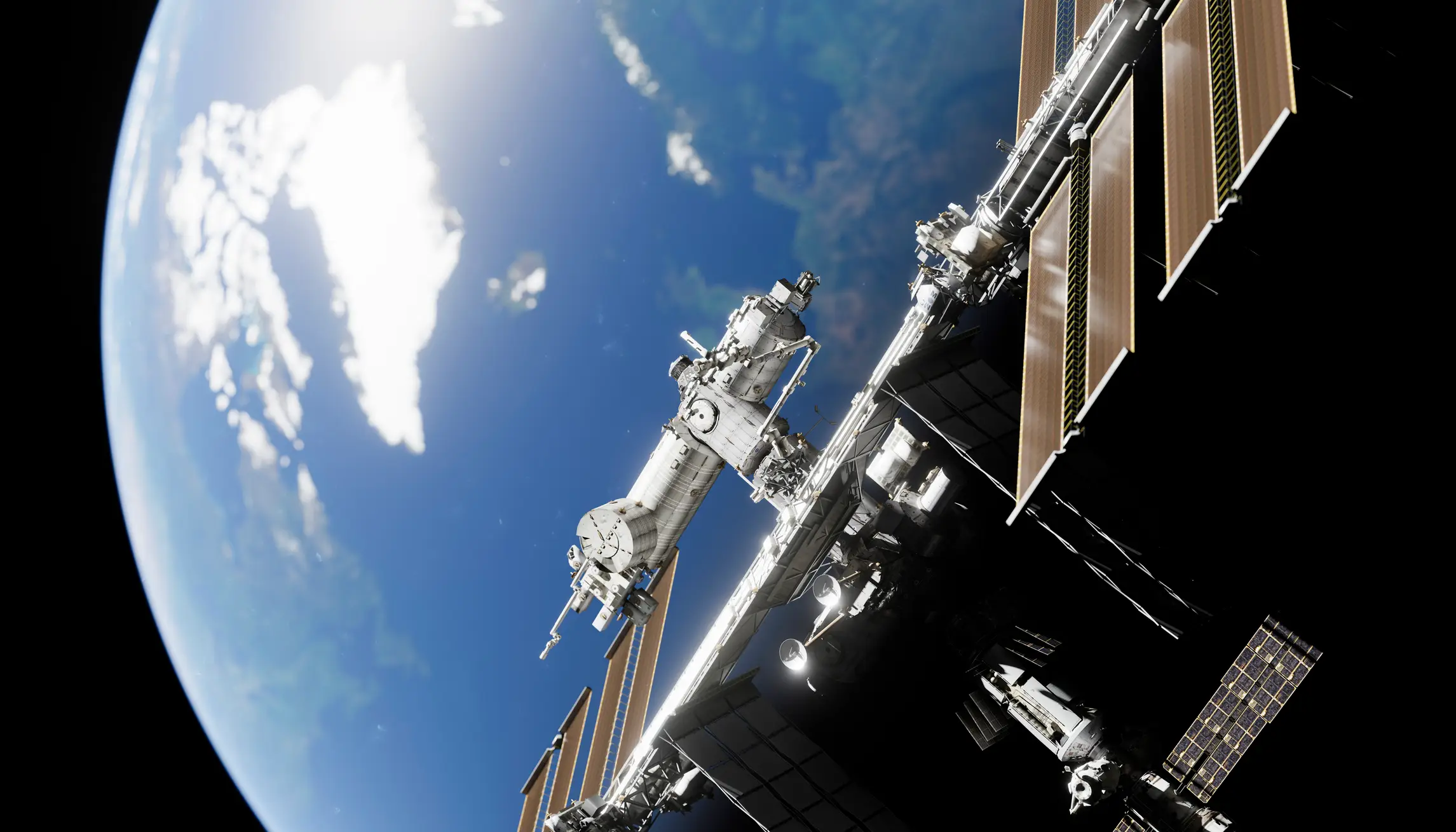 The International Space Station is in the final years of its operational life (aire images/Getty Images)