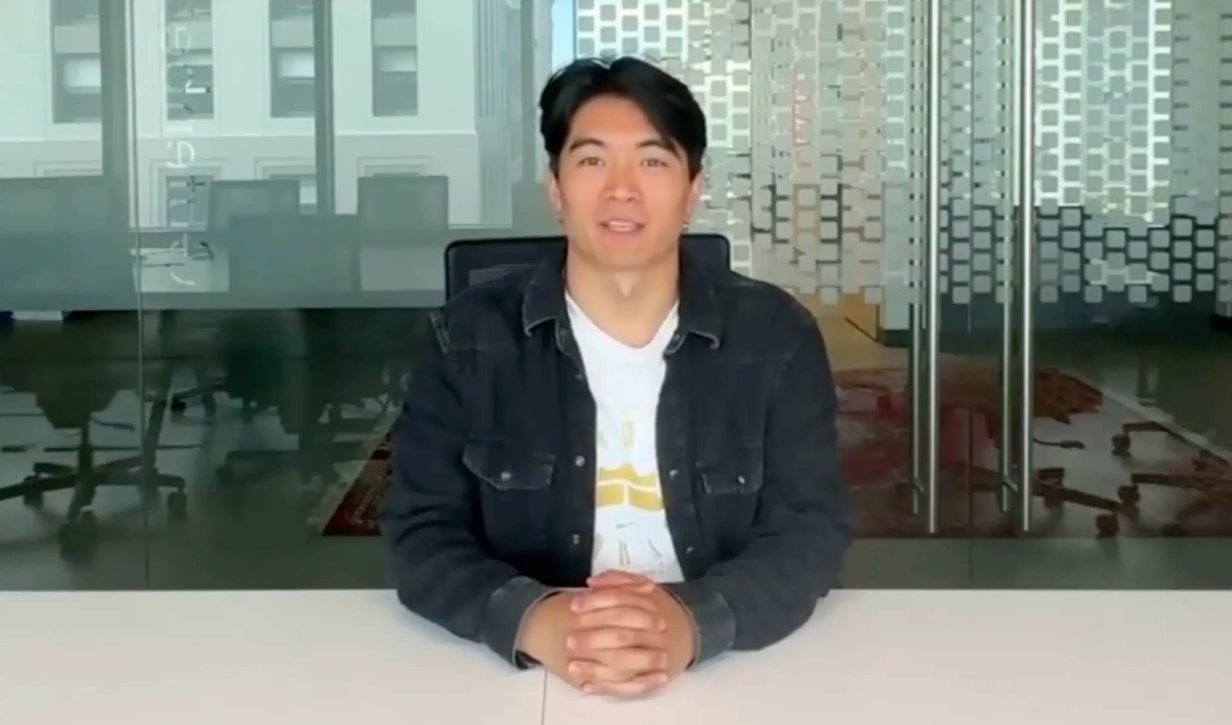 Computer scientist Eric Lu developed a font that AI can't read (X/@ericlu)