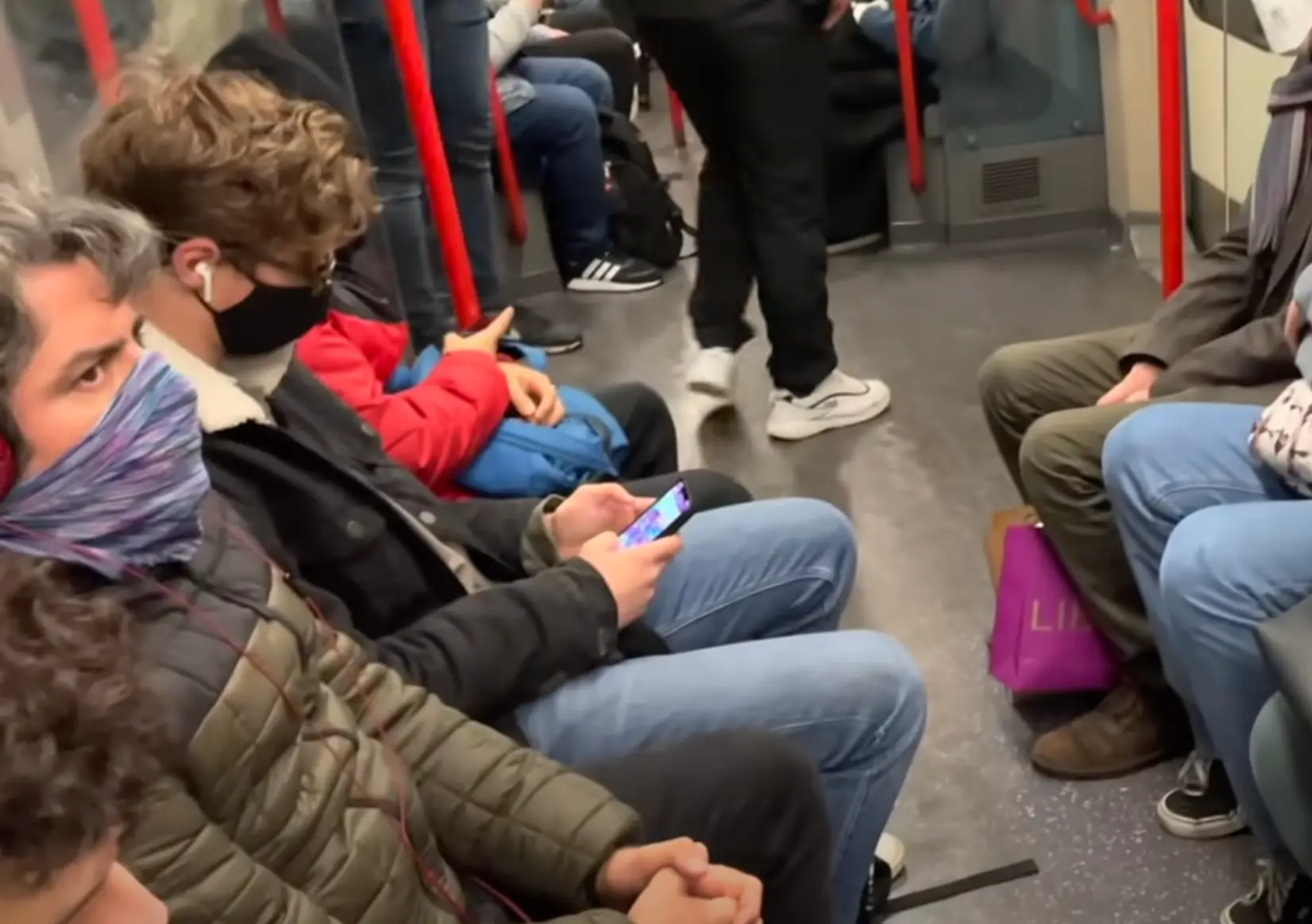 Fosh was followed all over London without even realising (Max Fosh/YouTube)