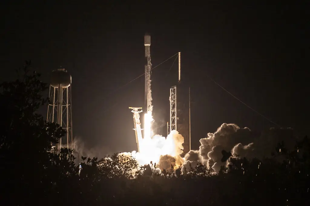 Markert's team oversaw retrieving rockets for reuse (NurPhoto / Contributor / Getty)