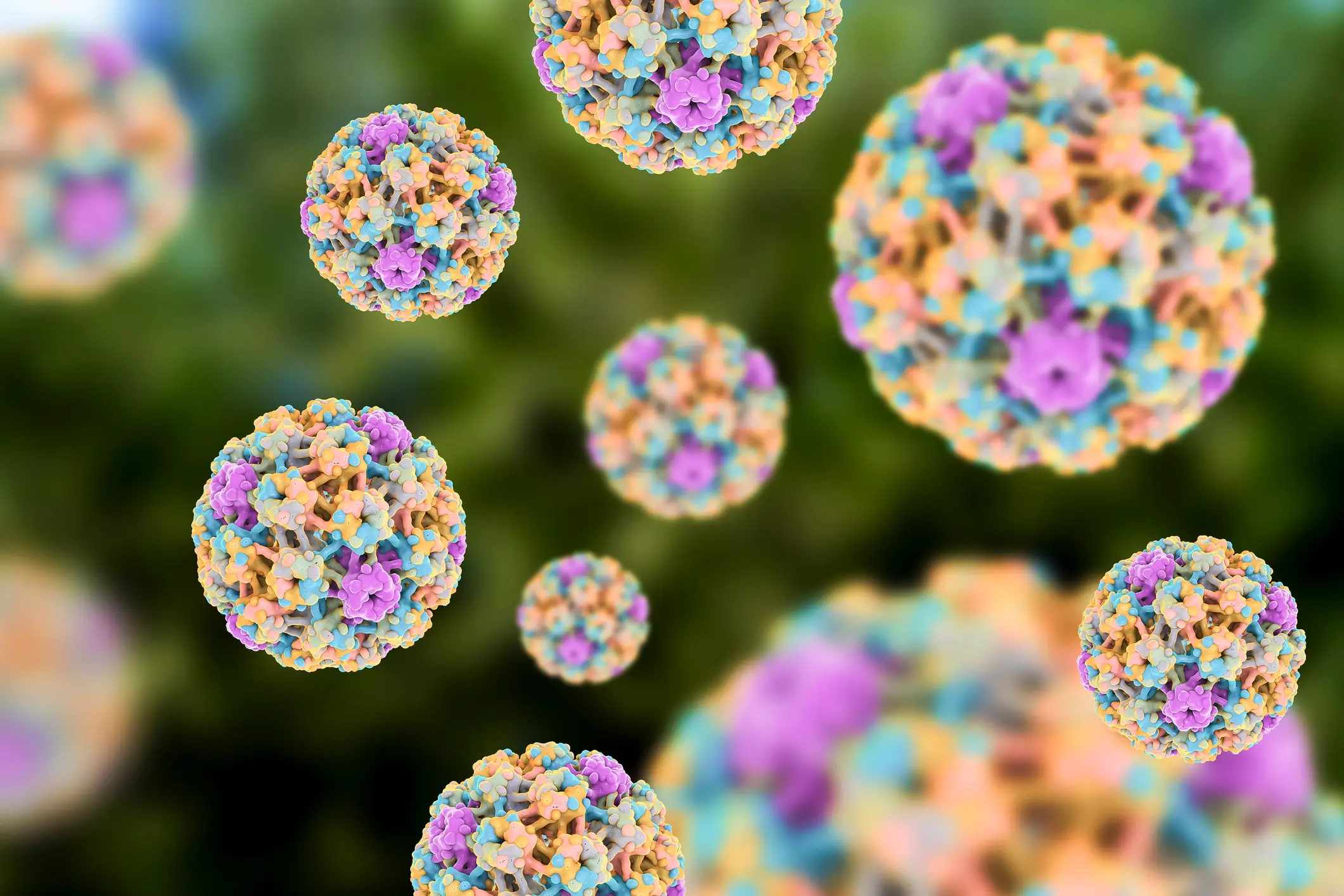 Scientists have discovered that HPV can actually aggress and increase the spread of common forms of cancer (Getty Stock)