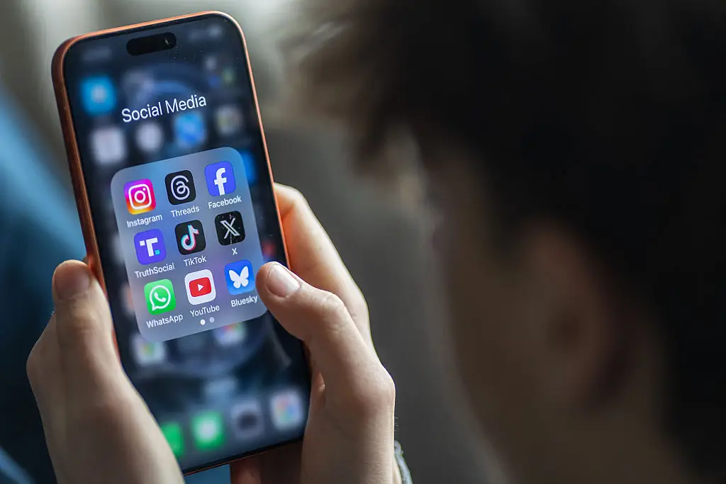 Greyscale could make social apps feel far less tempting to open (Anna Barclay/Contributor/Getty Images)
