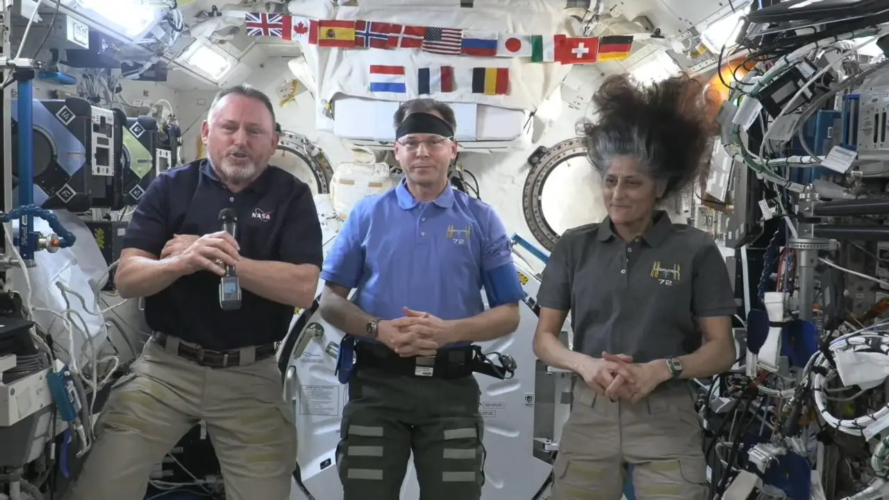 Butch Wilmore has seemingly both confirmed and denied Musk's accusations regarding the Biden administration (YouTube/NASA Video)