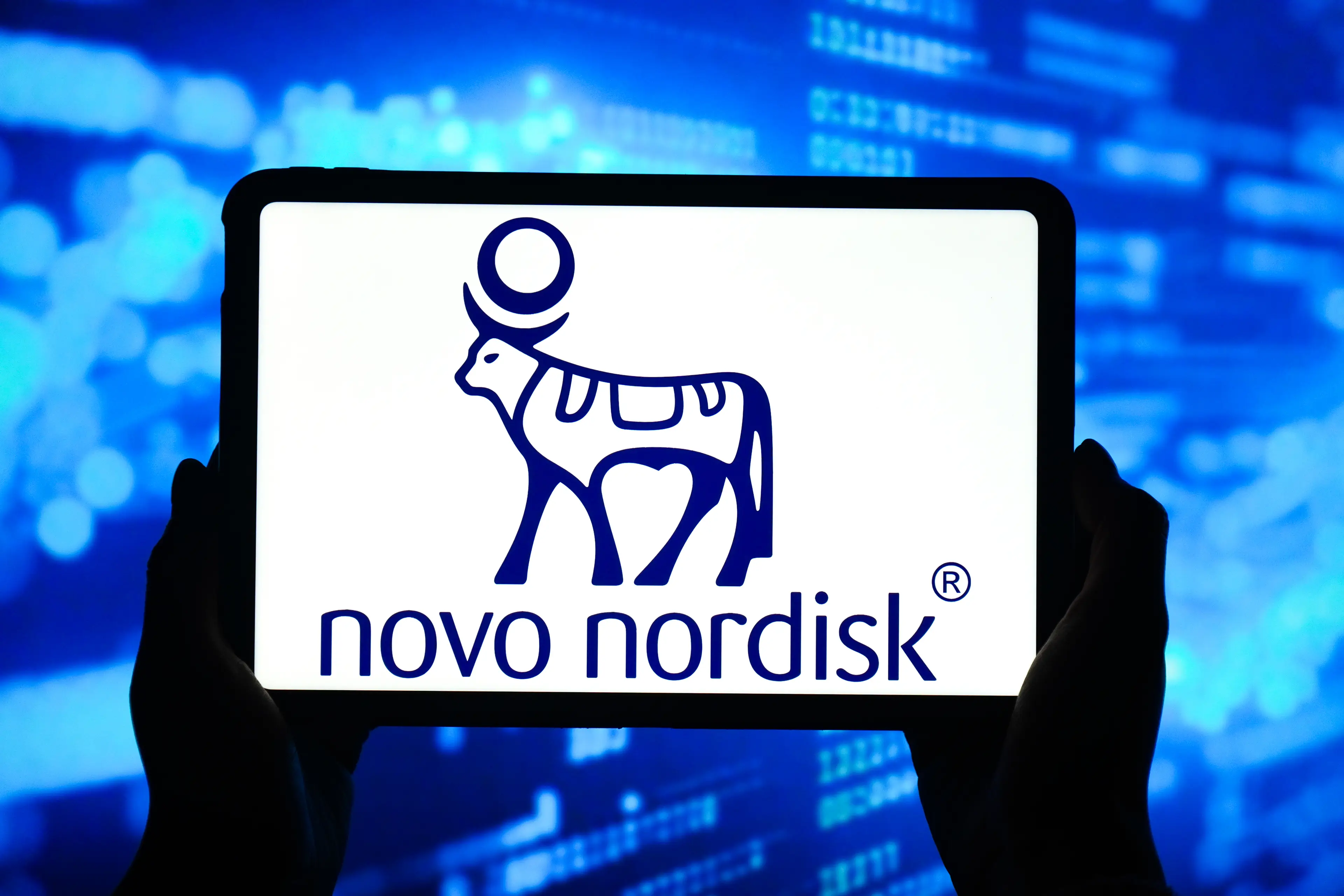 Novo Nordisk announced that it is partnering with Anthropic (Sheldon Cooper/SOPA Images/LightRocket via Getty Images)