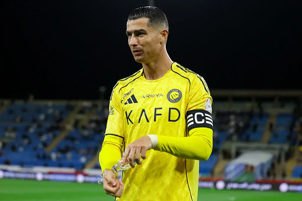 Cristiano Ronaldo has earned plenty from his lengthy footballing career, and enjoys an unorthodox activity during a recent vacation (Yasser Bakhsh/Getty Images)