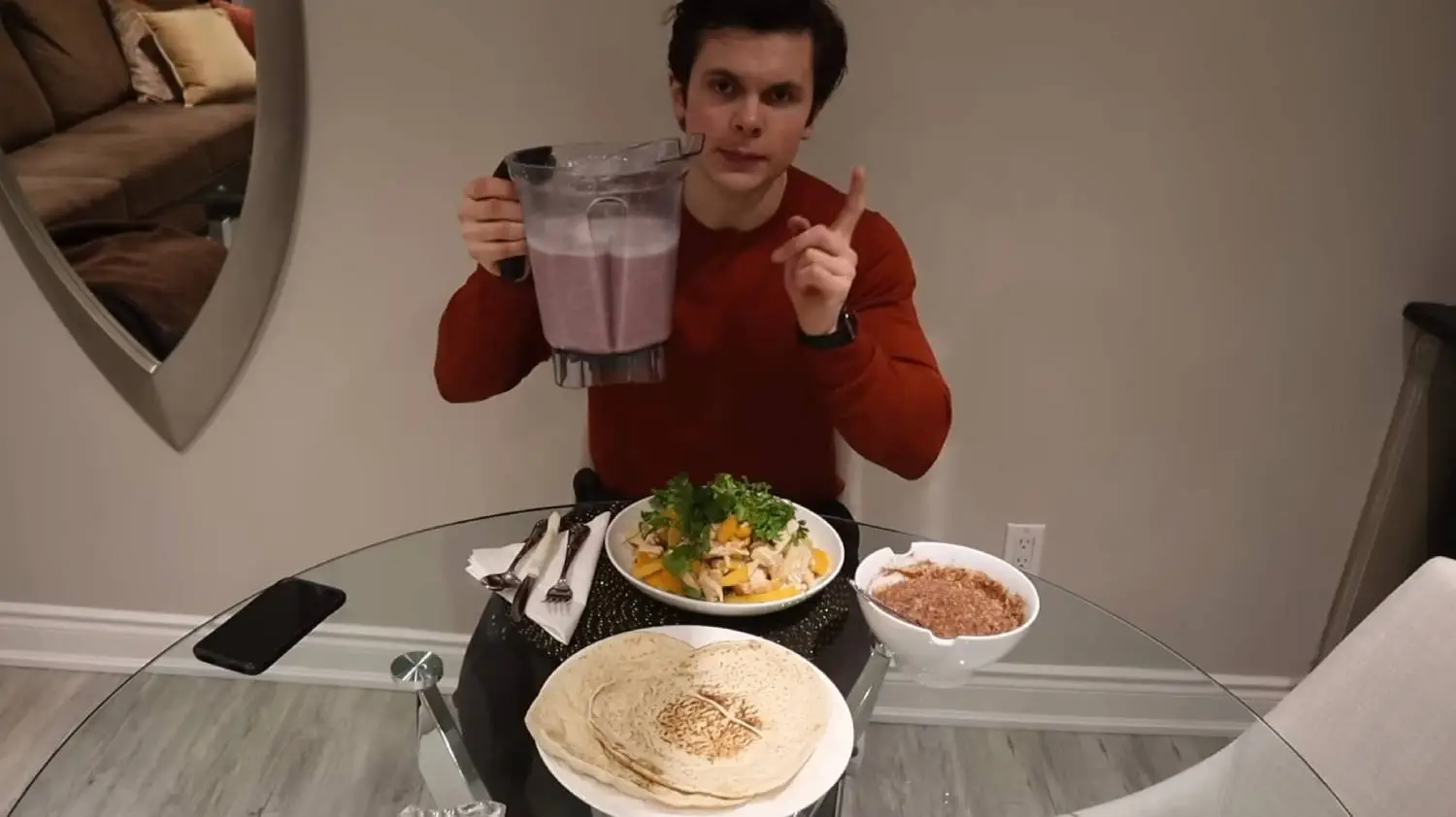 The OMAD diet isn't for everyone (YouTube / Will Tennyson)