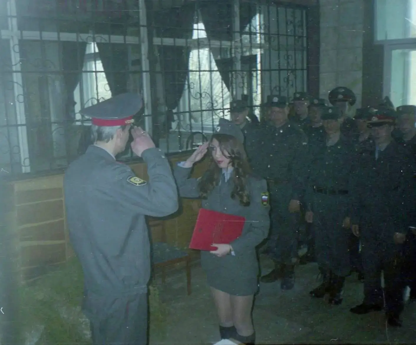 Roza says she was trained as a teenager (Aliia Roza)