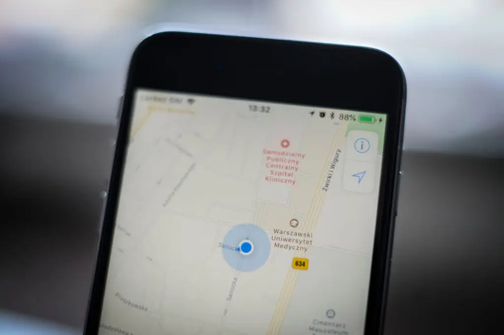 Apple is introducing adverts into Maps, leaving many iPhone fans enraged (Jaap Arriens/NurPhoto via Getty Images)