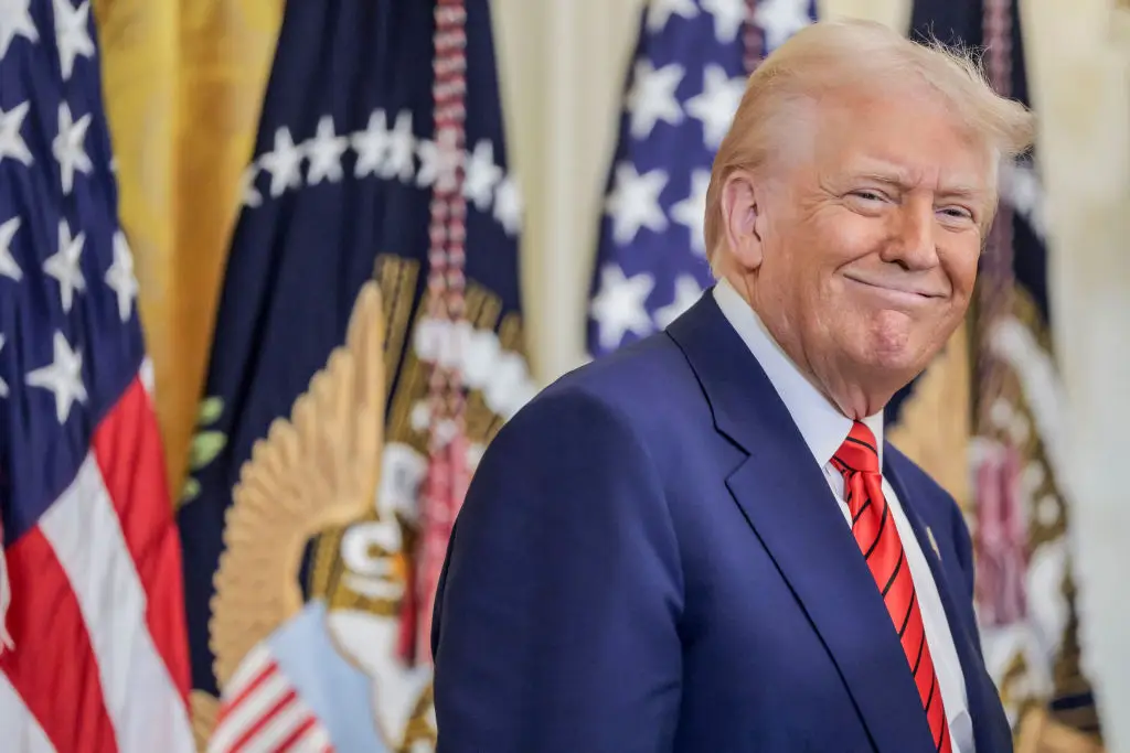 Trump and his allies actively opposed DEI policies by issuing orders to dismantle the programs. Bloomberg / Contributor / Getty