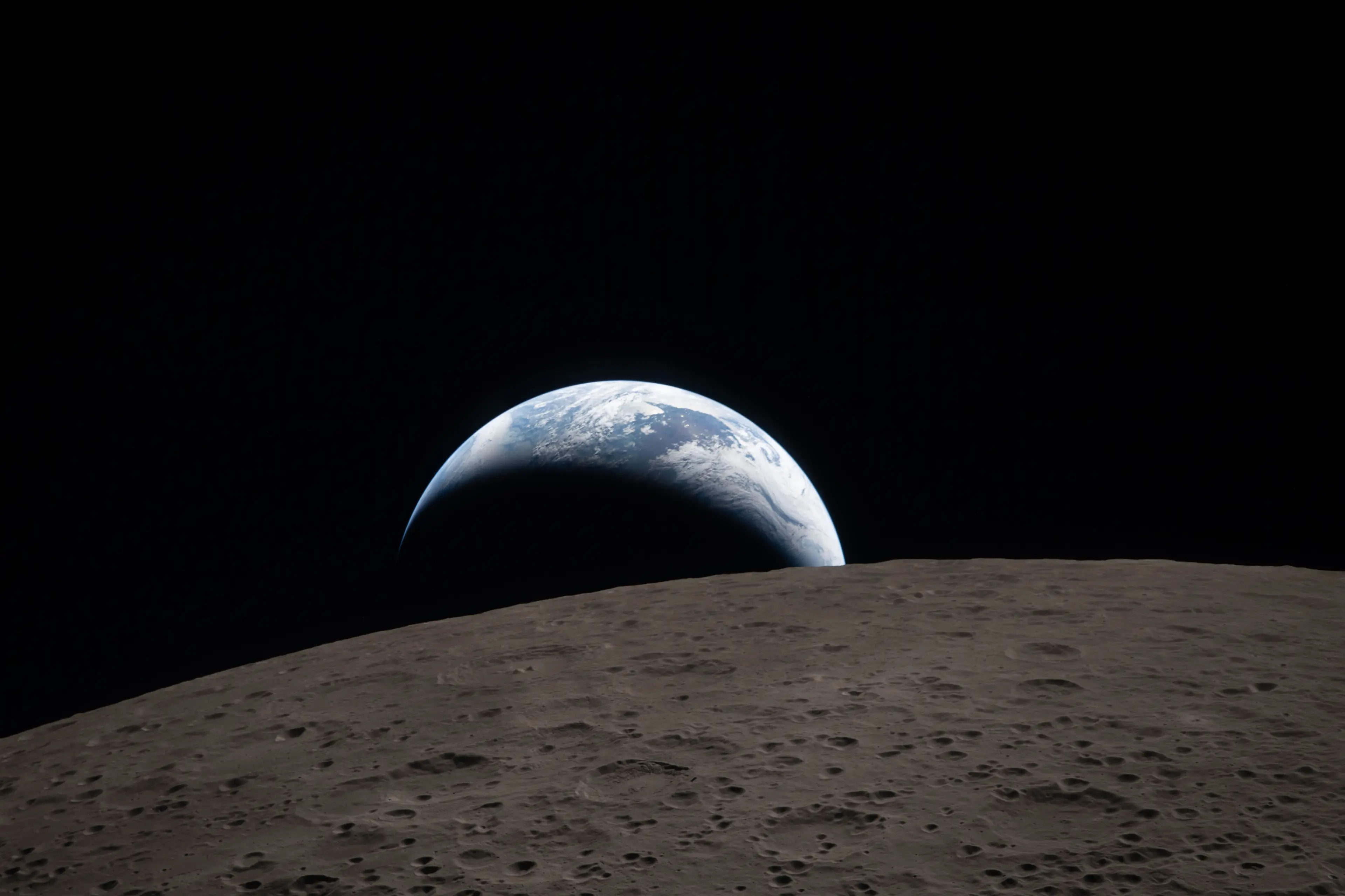 This is the first human mission to the Moon in over 50 years (NASA)