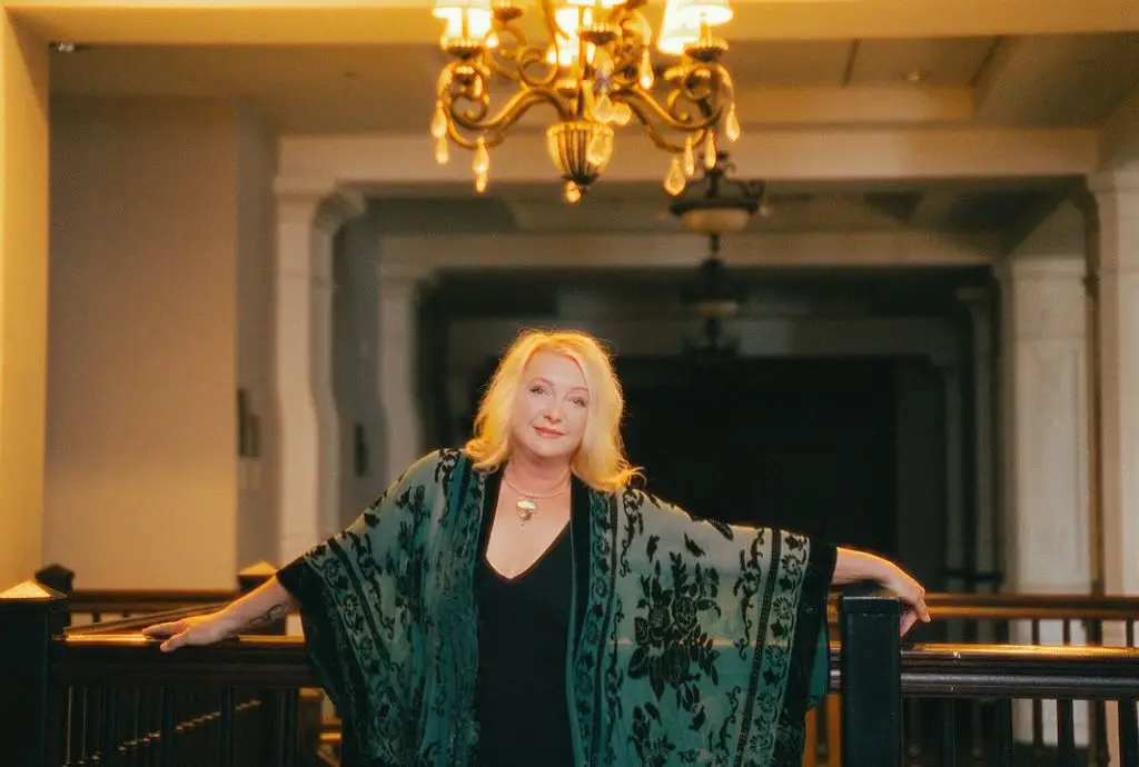 The award-winning psychic has prophesized further earthquakes in California and economic instability across the US (Instagram/jillmjacksonofficial)