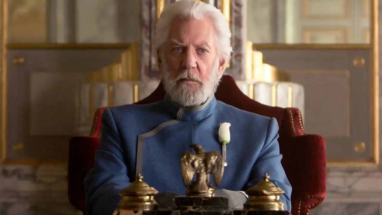 Trump has been compared to the villain of The Hunger Games (Lionsgate)