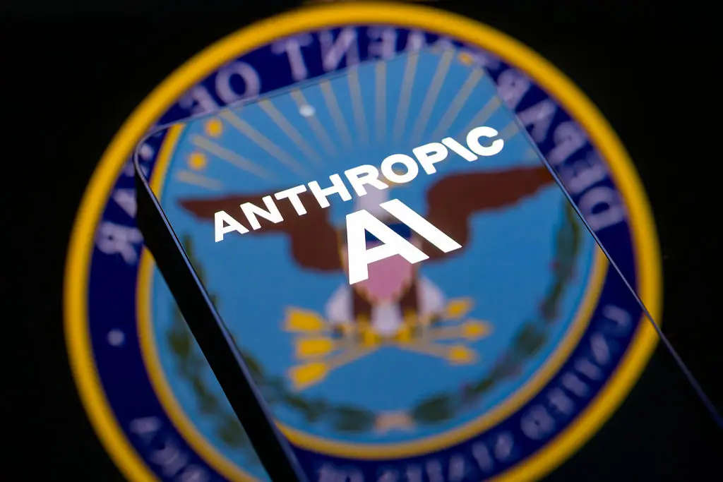 Anthropic is suing the US government after it was labeled as a 'risk' by the Pentagon (Jonathan Raa/NurPhoto via Getty Images)