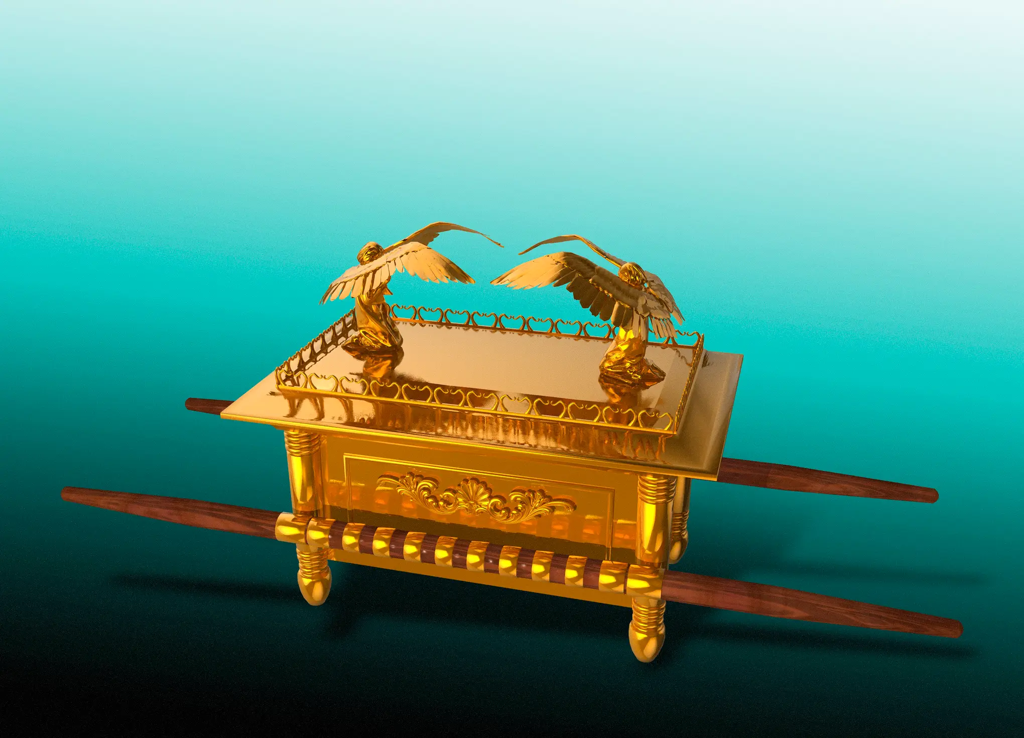 Could the discovery of the Tabernacle lead to the Ark of the Covenant? (Getty Stock)