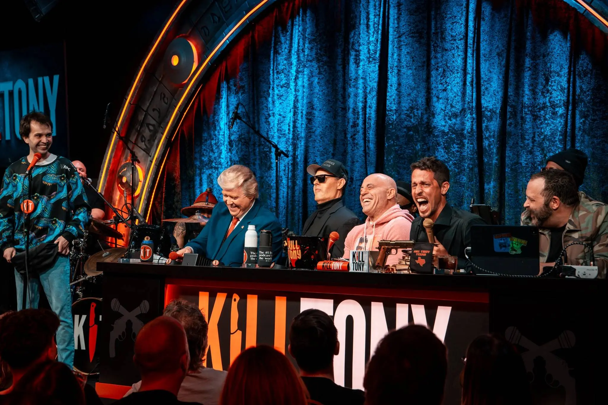 Kyle Dunnigan took on Elon Musk during Kill Tony: Kill or be Killed (Netflix)