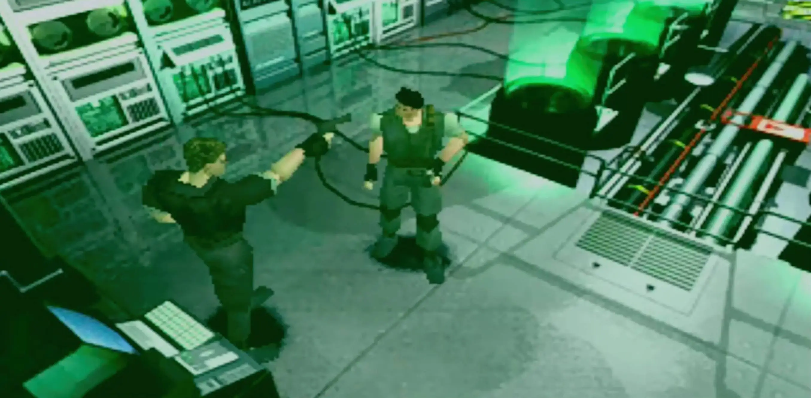 Resident Evil is considered a definitive game of the 1990s (Capcom)