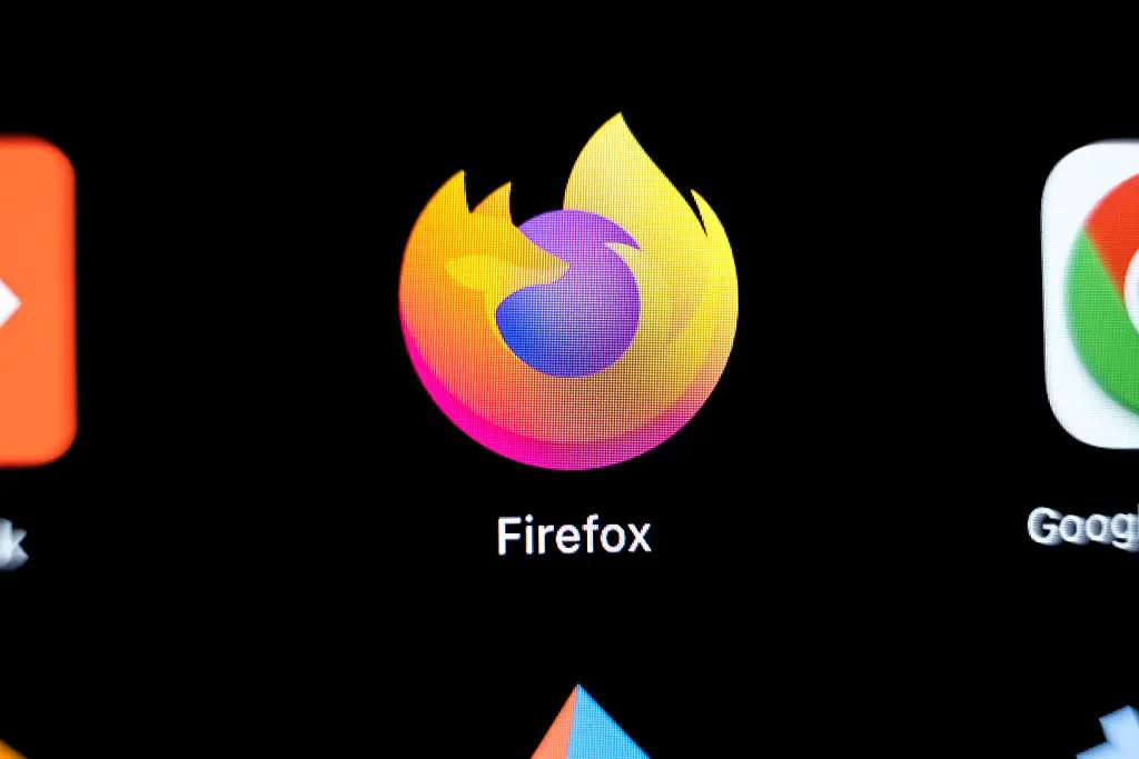 Mozilla announced that its internet browser Firefox would be introducing new AI features (Nikolas Kokovlis/NurPhoto via Getty Images)